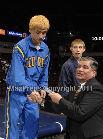 Thumbnail 2 in CIF State Boys Wrestling Championships (Awards) photogallery.