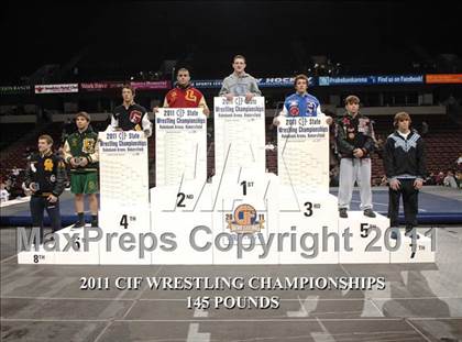 Thumbnail 1 in CIF State Boys Wrestling Championships (Awards) photogallery.