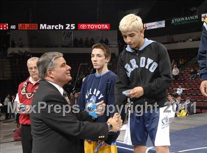 Thumbnail 1 in CIF State Boys Wrestling Championships (Awards) photogallery.