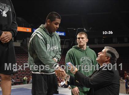 Thumbnail 1 in CIF State Boys Wrestling Championships (Awards) photogallery.