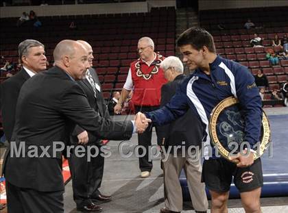 Thumbnail 3 in CIF State Boys Wrestling Championships (Awards) photogallery.