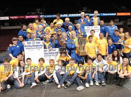 Thumbnail 2 in CIF State Boys Wrestling Championships (Awards) photogallery.