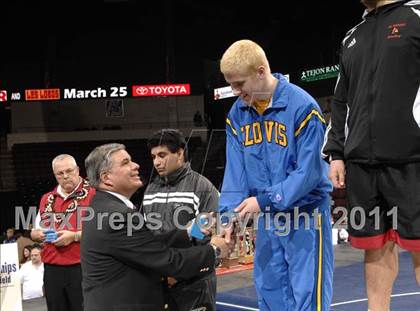 Thumbnail 3 in CIF State Boys Wrestling Championships (Awards) photogallery.