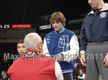 Thumbnail 1 in CIF State Boys Wrestling Championships (Awards) photogallery.