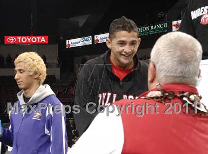 Thumbnail 2 in CIF State Boys Wrestling Championships (Awards) photogallery.