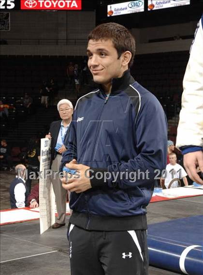 Thumbnail 2 in CIF State Boys Wrestling Championships (Awards) photogallery.