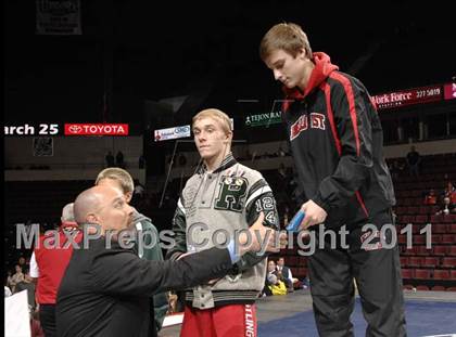 Thumbnail 3 in CIF State Boys Wrestling Championships (Awards) photogallery.