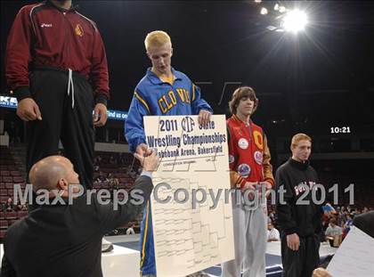 Thumbnail 1 in CIF State Boys Wrestling Championships (Awards) photogallery.