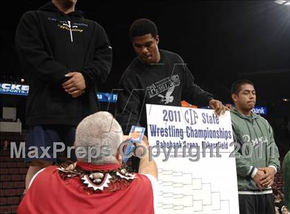 Thumbnail 3 in CIF State Boys Wrestling Championships (Awards) photogallery.