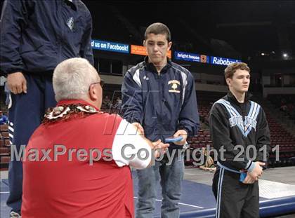 Thumbnail 2 in CIF State Boys Wrestling Championships (Awards) photogallery.