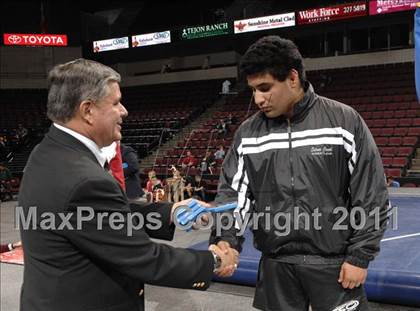 Thumbnail 2 in CIF State Boys Wrestling Championships (Awards) photogallery.