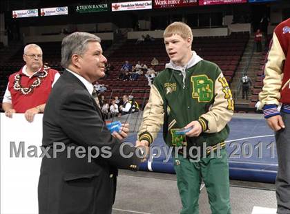 Thumbnail 3 in CIF State Boys Wrestling Championships (Awards) photogallery.