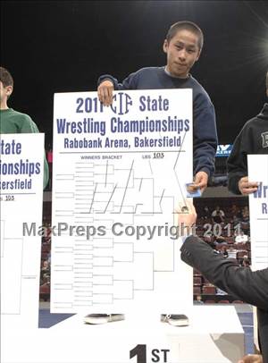 CIF State Boys Wrestling Championships (Awards)