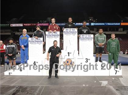 Thumbnail 2 in CIF State Boys Wrestling Championships (Awards) photogallery.