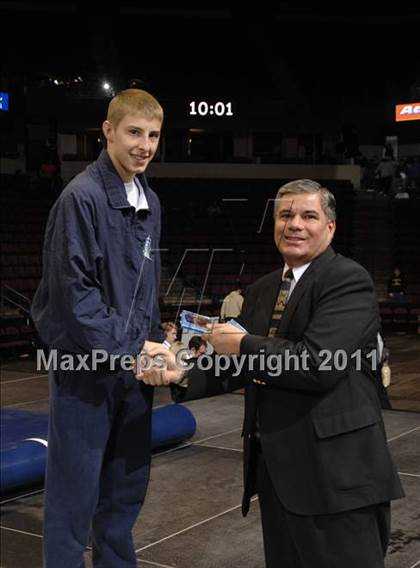 Thumbnail 3 in CIF State Boys Wrestling Championships (Awards) photogallery.