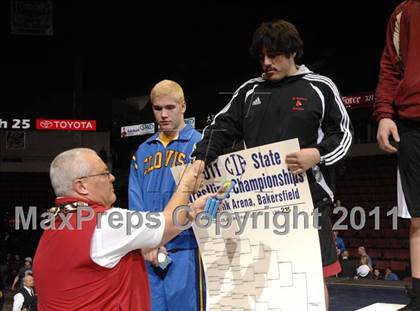 Thumbnail 2 in CIF State Boys Wrestling Championships (Awards) photogallery.