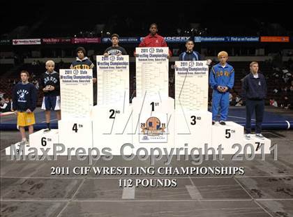 Thumbnail 1 in CIF State Boys Wrestling Championships (Awards) photogallery.