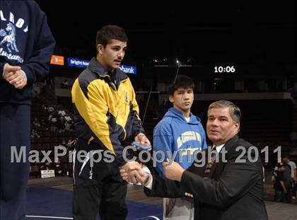 Thumbnail 1 in CIF State Boys Wrestling Championships (Awards) photogallery.
