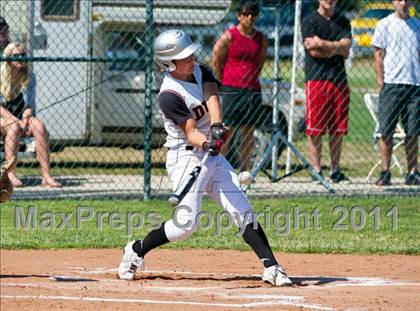 Thumbnail 3 in Delphi Academy @ Dunn (CIF SS Playoffs) photogallery.