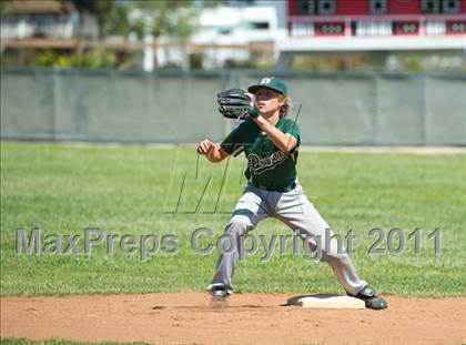 Thumbnail 1 in Delphi Academy @ Dunn (CIF SS Playoffs) photogallery.
