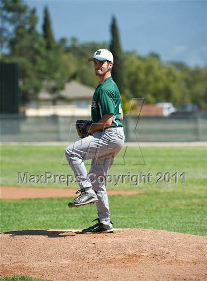 Thumbnail 2 in Delphi Academy @ Dunn (CIF SS Playoffs) photogallery.