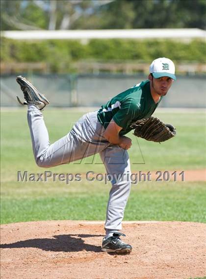 Thumbnail 1 in Delphi Academy @ Dunn (CIF SS Playoffs) photogallery.