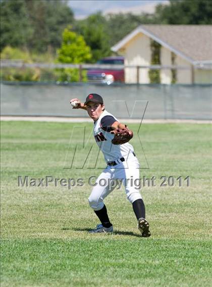 Thumbnail 3 in Delphi Academy @ Dunn (CIF SS Playoffs) photogallery.