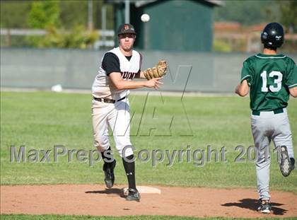 Thumbnail 2 in Delphi Academy @ Dunn (CIF SS Playoffs) photogallery.