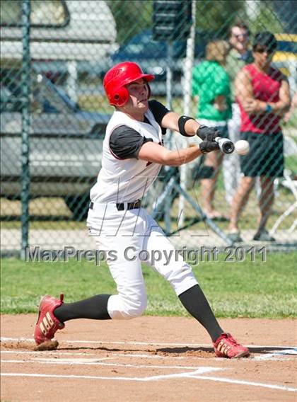 Thumbnail 1 in Delphi Academy @ Dunn (CIF SS Playoffs) photogallery.