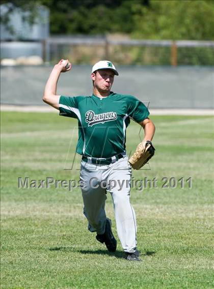 Thumbnail 3 in Delphi Academy @ Dunn (CIF SS Playoffs) photogallery.
