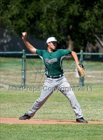 Thumbnail 2 in Delphi Academy @ Dunn (CIF SS Playoffs) photogallery.