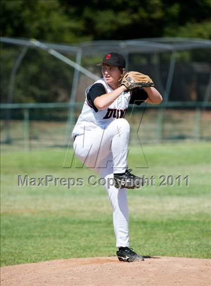 Thumbnail 2 in Delphi Academy @ Dunn (CIF SS Playoffs) photogallery.