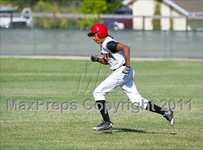 Thumbnail 3 in Delphi Academy @ Dunn (CIF SS Playoffs) photogallery.