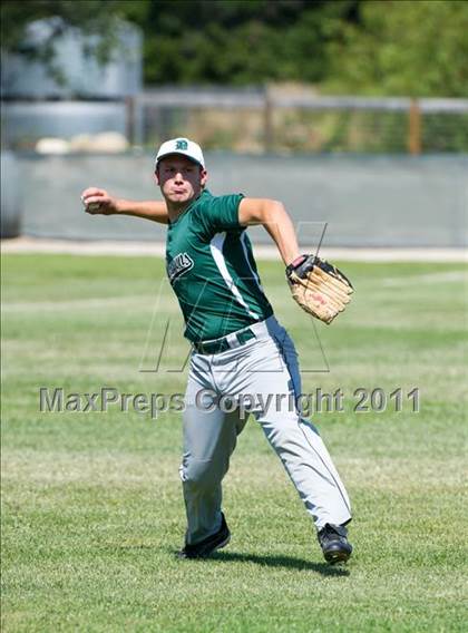 Thumbnail 2 in Delphi Academy @ Dunn (CIF SS Playoffs) photogallery.