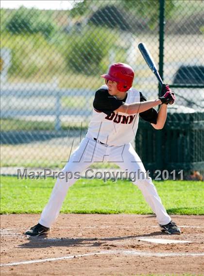 Thumbnail 3 in Delphi Academy @ Dunn (CIF SS Playoffs) photogallery.
