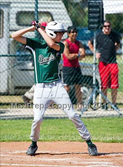 Thumbnail 1 in Delphi Academy @ Dunn (CIF SS Playoffs) photogallery.