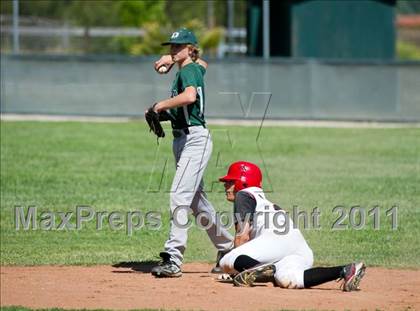 Thumbnail 2 in Delphi Academy @ Dunn (CIF SS Playoffs) photogallery.