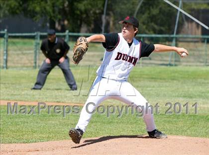 Thumbnail 3 in Delphi Academy @ Dunn (CIF SS Playoffs) photogallery.