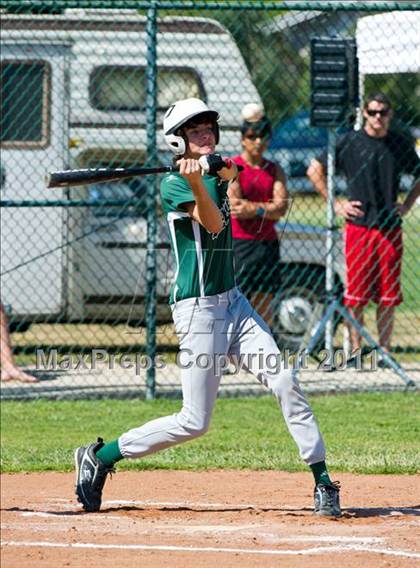 Thumbnail 2 in Delphi Academy @ Dunn (CIF SS Playoffs) photogallery.