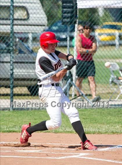 Thumbnail 3 in Delphi Academy @ Dunn (CIF SS Playoffs) photogallery.