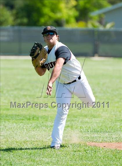 Thumbnail 3 in Delphi Academy @ Dunn (CIF SS Playoffs) photogallery.