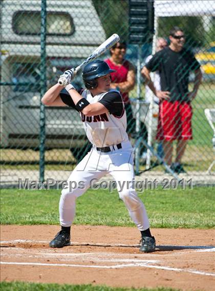 Thumbnail 1 in Delphi Academy @ Dunn (CIF SS Playoffs) photogallery.