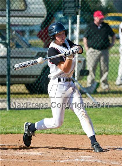 Thumbnail 1 in Delphi Academy @ Dunn (CIF SS Playoffs) photogallery.