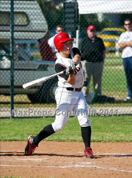 Thumbnail 2 in Delphi Academy @ Dunn (CIF SS Playoffs) photogallery.
