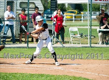Thumbnail 3 in Delphi Academy @ Dunn (CIF SS Playoffs) photogallery.