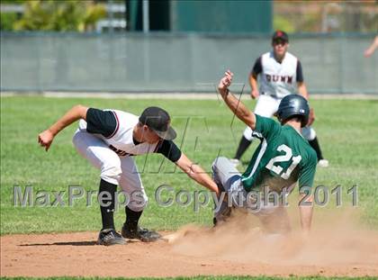 Thumbnail 3 in Delphi Academy @ Dunn (CIF SS Playoffs) photogallery.