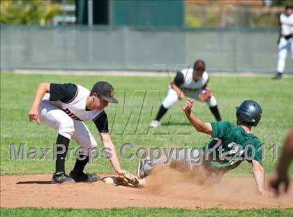 Thumbnail 2 in Delphi Academy @ Dunn (CIF SS Playoffs) photogallery.