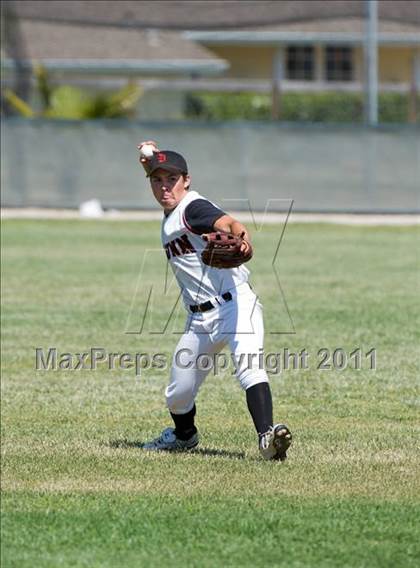 Thumbnail 1 in Delphi Academy @ Dunn (CIF SS Playoffs) photogallery.