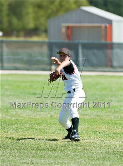 Thumbnail 1 in Delphi Academy @ Dunn (CIF SS Playoffs) photogallery.