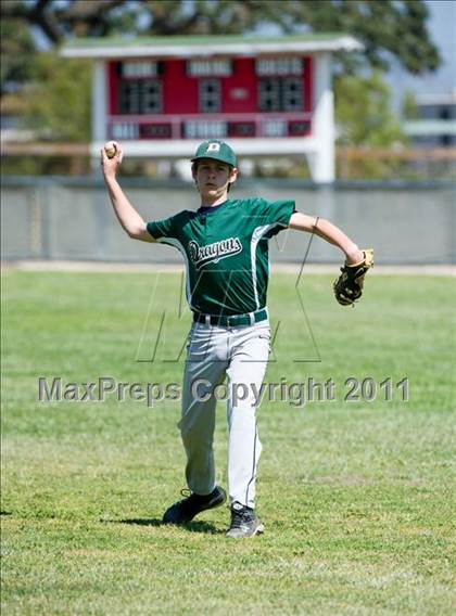 Thumbnail 3 in Delphi Academy @ Dunn (CIF SS Playoffs) photogallery.
